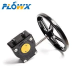 Waterproof durable high tensile long life worm gearbox  gear operator with handwheel for industry