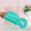 Waterproof Eco-friendly TPU Small Wash Bag Portable Travel Beauty Cosmetic Storage Makeup Toiletry Bags