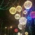 Import waterproof garden giant light led fairy ball light outdoor christmas decoration led lights from China