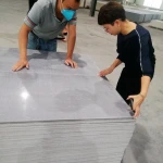 waterproof insulation magnesium oxide wall board building material machinery