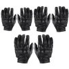 Waterproof Leather Motorcycle Motorbike Bike Cycling Racing Gloves Summer/Winter Racing Short Gloves Top Racing Gloves