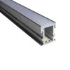 Waterproof led profile for floor rigid bar aluminium profile led strip bar