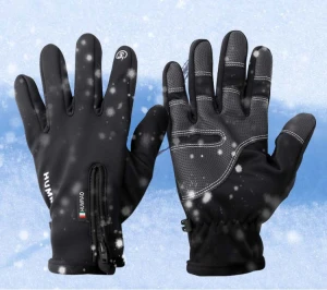 Waterproof winter warm gloves touch screen gloves men and women ski  snowboard gloves