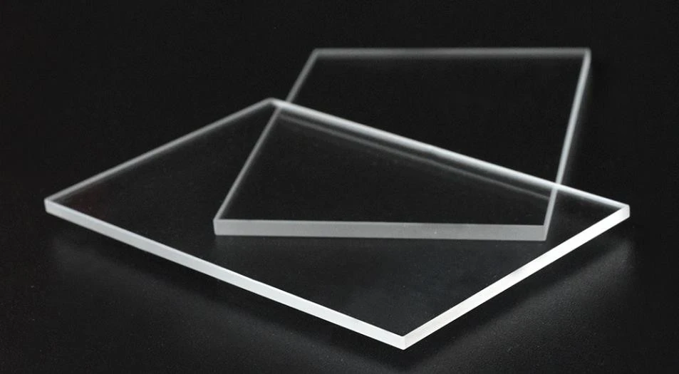 Waveplate quartz glass sheet optical object slide plate high transmittance for lab