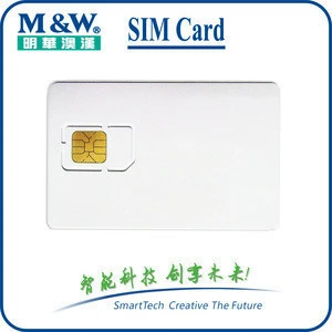 WCDMA UMTS 3G CMU200 Mobile Phone Micro Sim Test Card