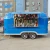 Import WEBETTER CE Approved semi -trailer 4 wheels food truck, cheap food trailer mobile food carts with VIN from China