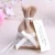 Import wedding bridal shower supplies vintage rustic jute lace burlap wedding favor candy gift bag from China