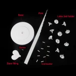 Wedding celebration birthday party balloon accessories balloon table floating display stand guide set