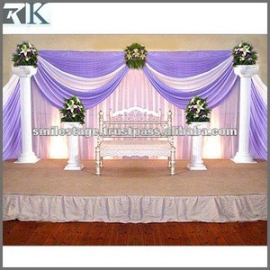 Wedding Pipe And Drape Source Wedding Pipe And Drape Products at Other Trade Show Equipment Wedding Supplies Local Factory