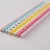 Wedding Supply White Black Red Biodegradable Disposable Eco Long Fancy Paper Dinking Straws Manufacturer