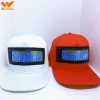 Wefans Factory direct Bluetooth APP wireless terminal control input led screen face display cap Clothing accessories