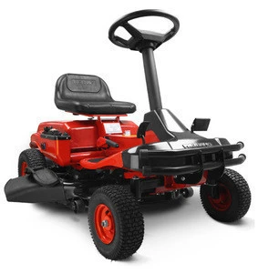 WEIBANG Riding Electric lawn mower Lawn Tractor Ride-on mower with rear grass catcher/ E-rider lawn mover