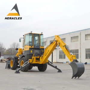 Weifang used wz40-28 backhoe sale with price