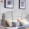 Welliton  OEM&ODM   Double Wooden Queen Size Luxury Bed Room Furniture  A802-1 Modren Solid Wood Beds
