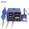 WEP 853D3A 4 LED with USB mobile phone repair soldering rework station