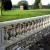 Import western style carved white balustrade handrail for house garden building decoration from China