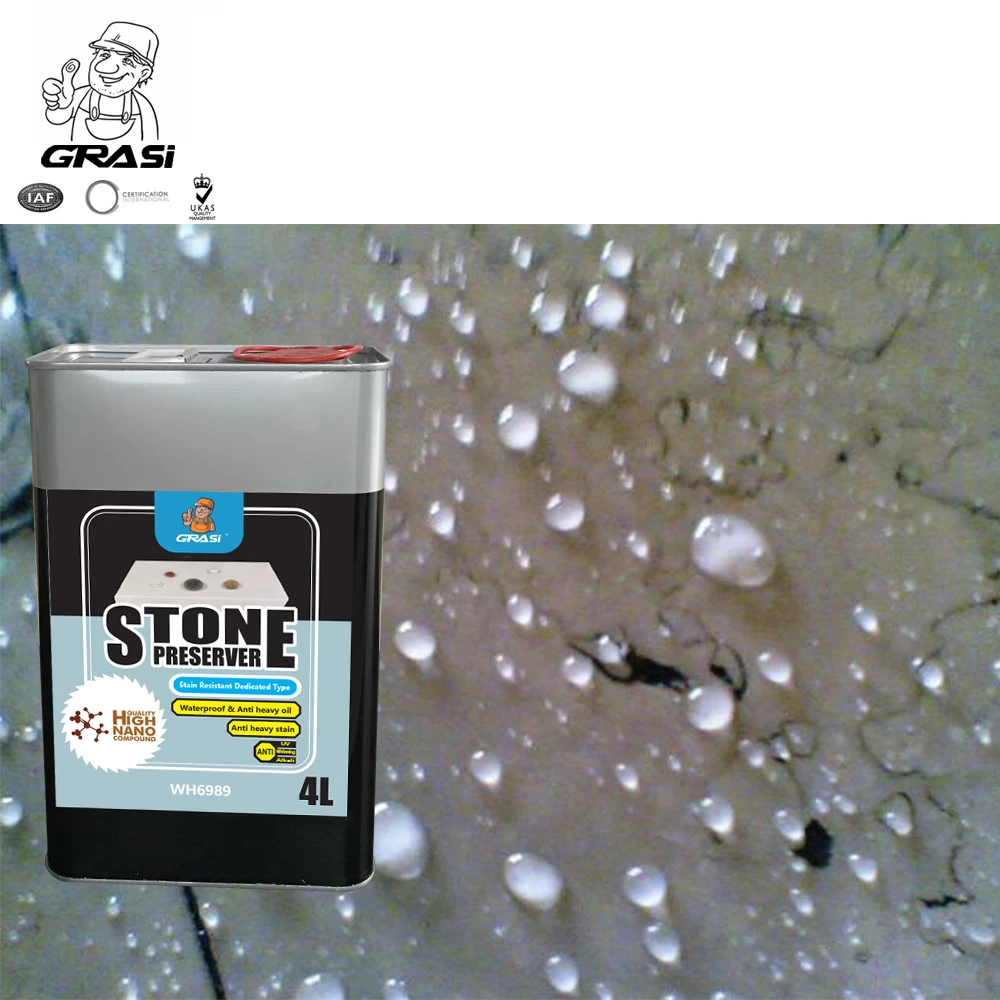 WH6989 Wholesale organic silicon heat-resistant stone furniture waterproofing liquid coating