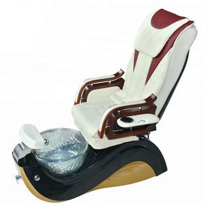 whirlpool European touch foot spa pedicure chair and used massage equipment for sale