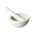 Import white Ceramic Mortar And Pestle mortar and pestle ceramic lab 60mm 90mm 130mm 160mm Ceramic Mortar And Pestle from China