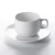 Import White Porcelain Stackable Coffee Cup&amp;Saucer Sets Used in Cafes Restaurants, Arabic Tea Cup, Coffee Cup And Sauser Customized@ from China