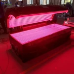 Whole Body LED Light Therapy Capsule W5-L PDT Red Infrared Bed For Skin Rejuvenation Therapy Antiaging Bed For Skin Care