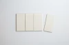 Whole sale ivory glossy  75x150mm ceramic wall tiles