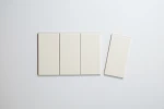 Whole sale ivory glossy  75x150mm ceramic wall tiles