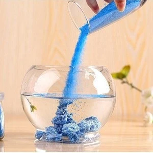 Wholesale 100g/bag diy water non wet handmade non toxic magic sands kids gifts educational toys