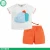 Import Wholesale 2021 Kids summer Clothes wear childrens baby clothing set from China