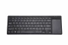 Wholesale 2.4G wireless touch pad keyboard  USB computer keyboards combos