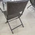 Import Wholesale 3PCS Bistro Set Wicker Rattan Outdoor Furniture Foldable Chair Steel Frame Garden Set from China