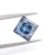 Import Wholesale 4*4mm 7*7mm 9*9mm Loose Moissanite Stones Vvs Blue Color Princess Cut Loose Moissanite Diamond from China