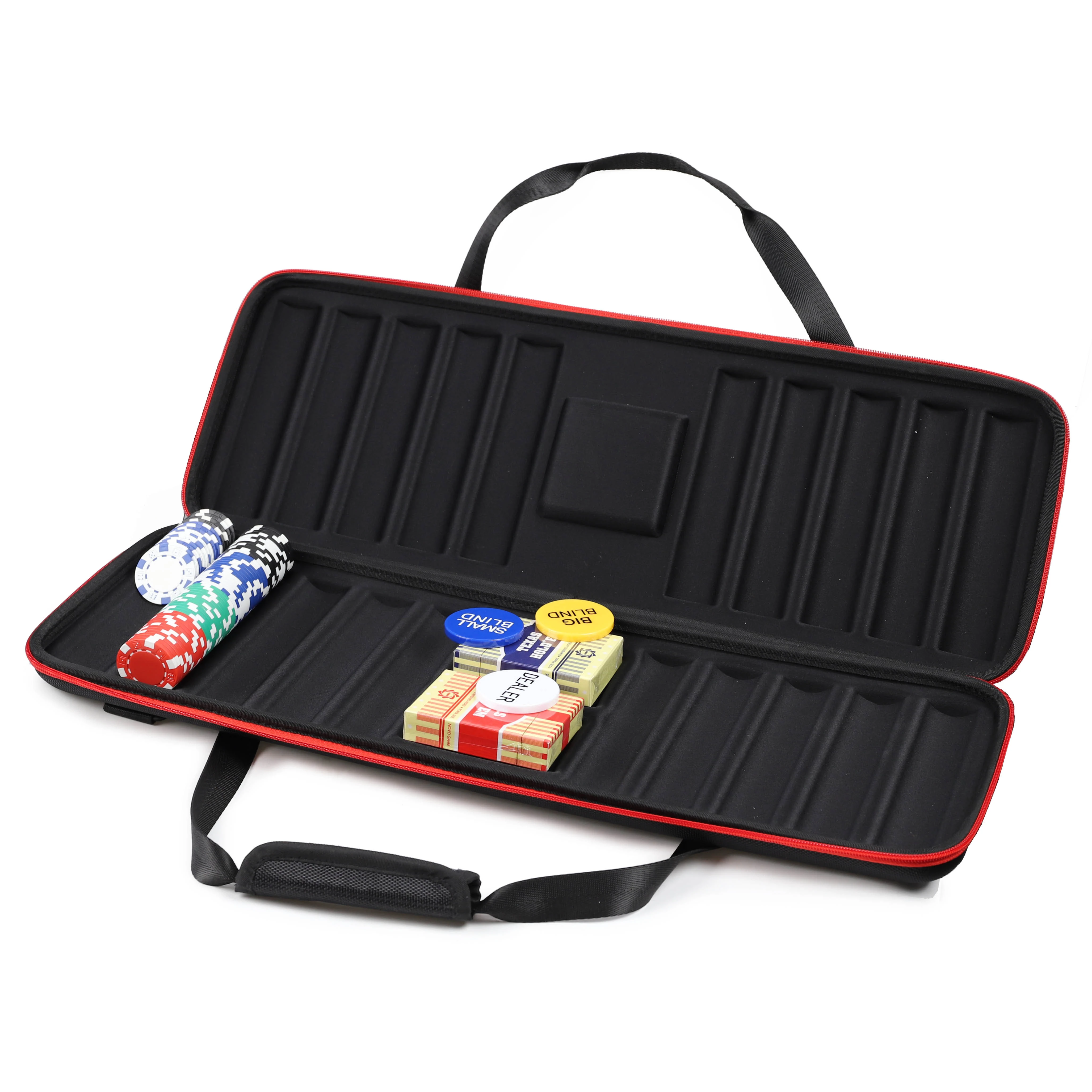 Wholesale 500 Poker Chip Case, EVA Poker Chip Carrier