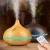 Import wholesale 550ML Essential Aromatherapy Oil Diffuser Wood Grain Humidifier ultrasonic wooden aroma diffuser with remote control from China