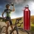 Import wholesale 600ml stainless steel outdoor sports water bottle with Climbing buckle custom logo from China