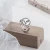 Import Wholesale 925 sterling silver braided simple design round brand vintage silver ring from China