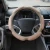 Import wholesale automobiles classic car interior accessories waterproof leather steering wheel covers from China