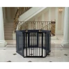 Wholesale baby playpens kids playpens baby safety fence playpen Six sides custom baby safety fence