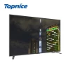 Wholesale big size television 4K smart Hotel TV High Quality set led