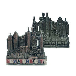 Wholesale Blank Saudi Arabia Custom 3D Personalized Customised  Photo For Souvenir Fridge Magnets