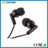 Wholesale Bulk Universal stereo Low price cheap wired mp3 mobile in ear earphone disposable promotion earphone for Airline