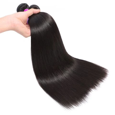 Wholesale Bundle Hair Vendors Cheap 10-30Inch Raw Virgin Remy Human Hair Weave Cuticle Aligned Mink Brazilian Human Hair Bundles