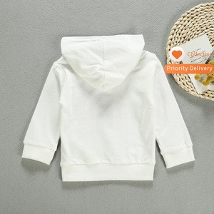 Wholesale Casual Baby Boy Hoodie Kid Letter Long Sleeves Shirt for Autumn