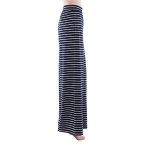 Wholesale Casual Women Monogrammed Stripe Lounge Pants