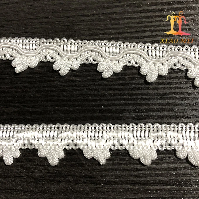 Wholesale cheap hand made craft tassel & fringe beaded trimming for clothing