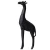 Import Wholesale Cheap Resin Crafts Abstract Animal Statue Giraffe Sculpture from China