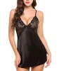 Wholesale Cheap Woman Silk Nightgown Sexy