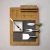 Import Wholesale Cheese Boards Bamboo with Black Slate Ceramic Bowl and Knife Set from China