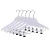 Import Wholesale Clothes Display Rack Wooden Hanger with Adjustable PVC End Clips from China