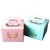 Import Wholesale Corrugated Paper Wedding Cake Boxes 6/8/10/12/14 Inch Rectangle Printed Logo Clear Cupcake Packing Box from China